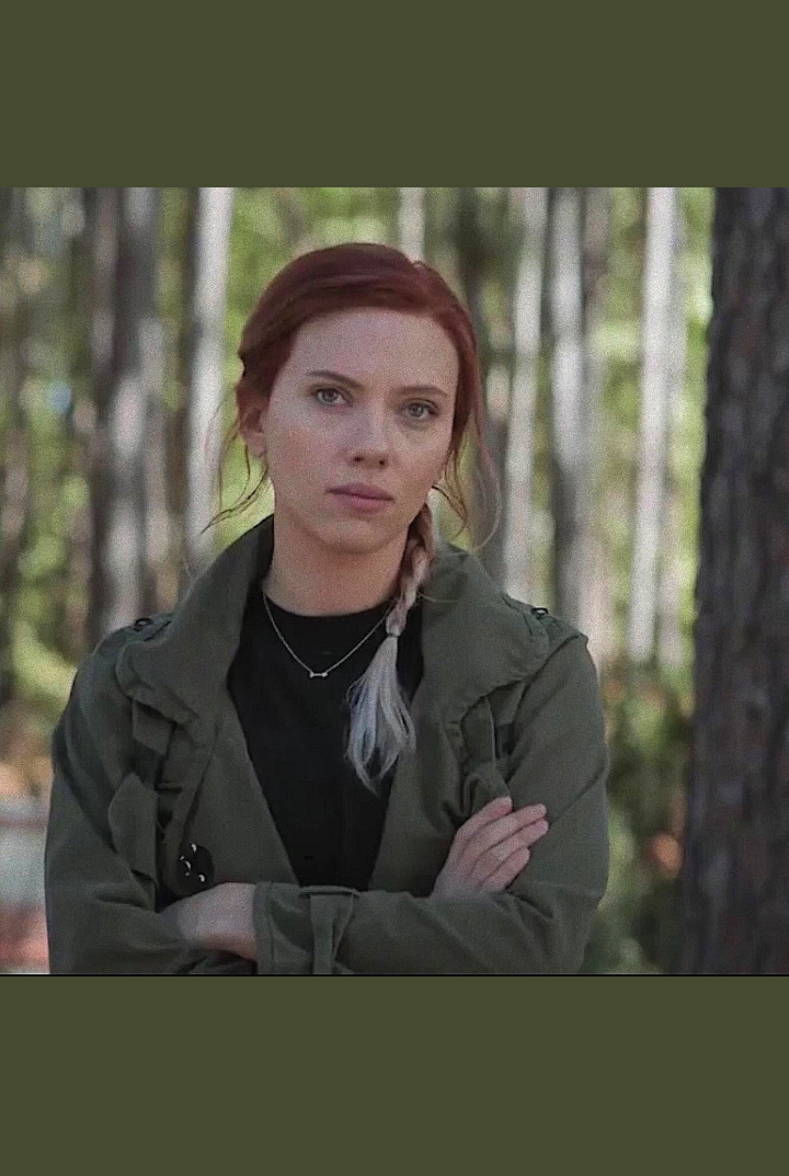 Black Widow // Natasha Romanoff interpretata da Scarlett Johansson in Avengers ⭐