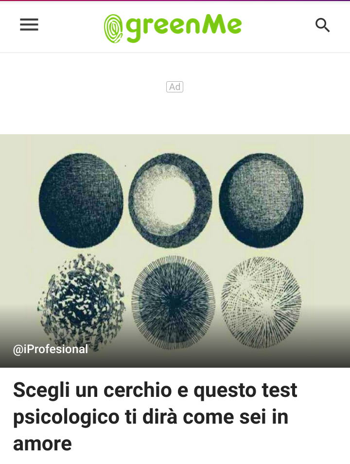 I test che lovvate tanto (ok li detestate ma fa niente)