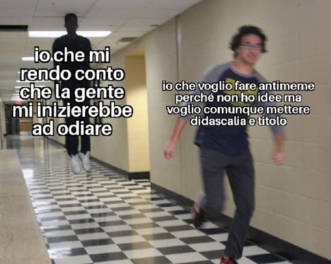 Sua madre penso che mi odi tipo un attivista