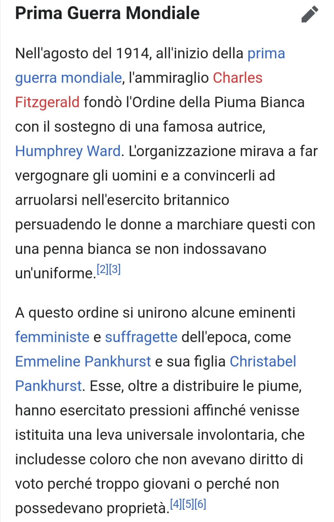 Esistevano già le nazi-femministe all'inizio del movimento... Nonostante il nazismo non fosse ancora esistito