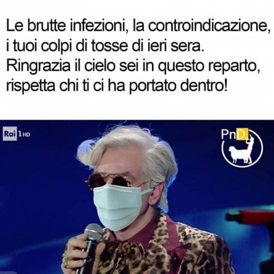 Non so perché, ma mi ha fatto ridere.