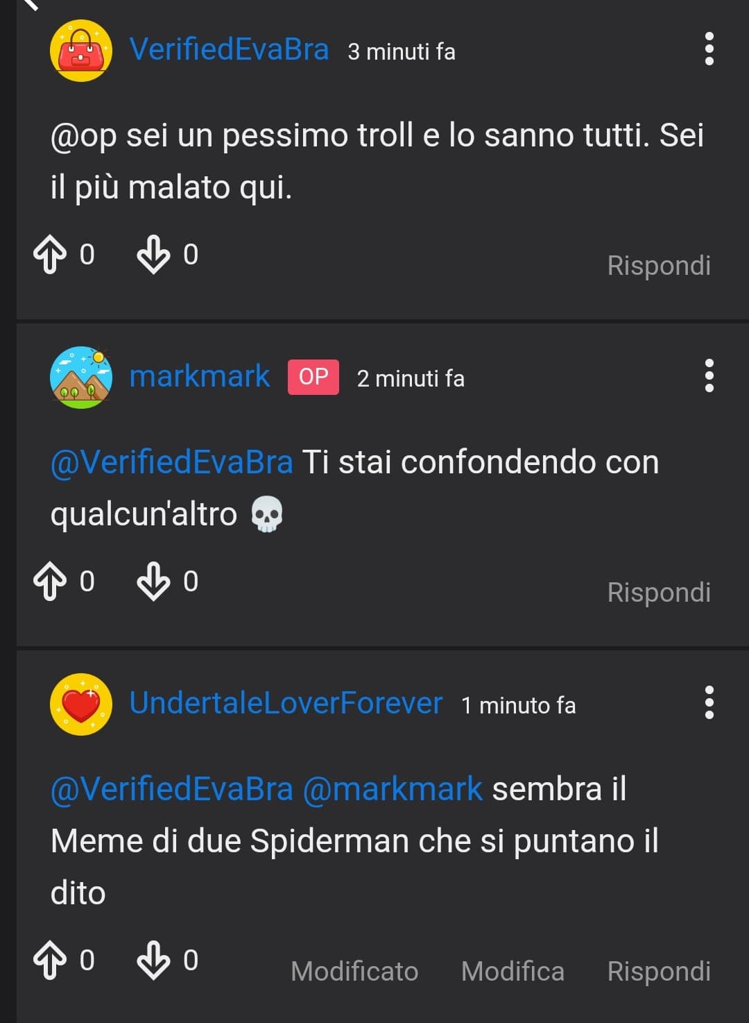 Non ditemi che non ci avete pensato anche voi