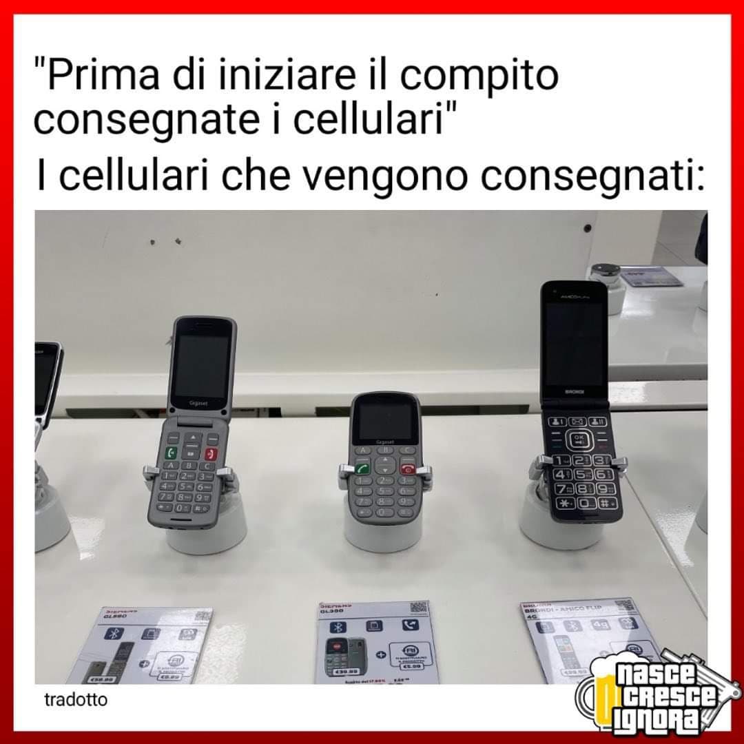 Manca solo il Brondi e l'Ordissimo