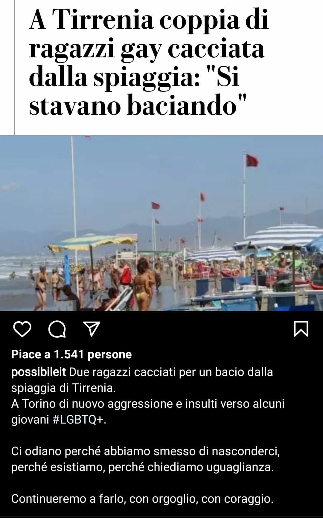 Io mi auguro che ci sia qualcosa nel retroscena che renda meno grave la situazione