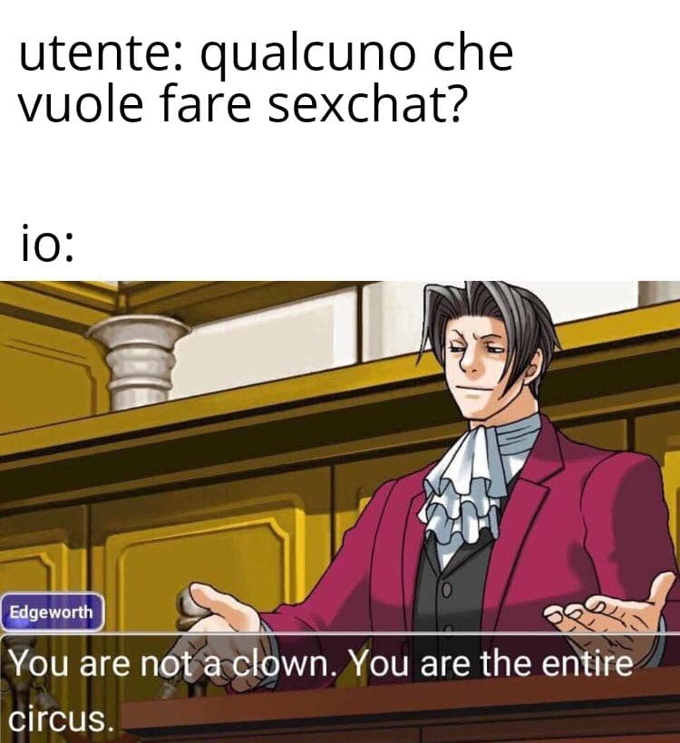 Io vado, sciaooo