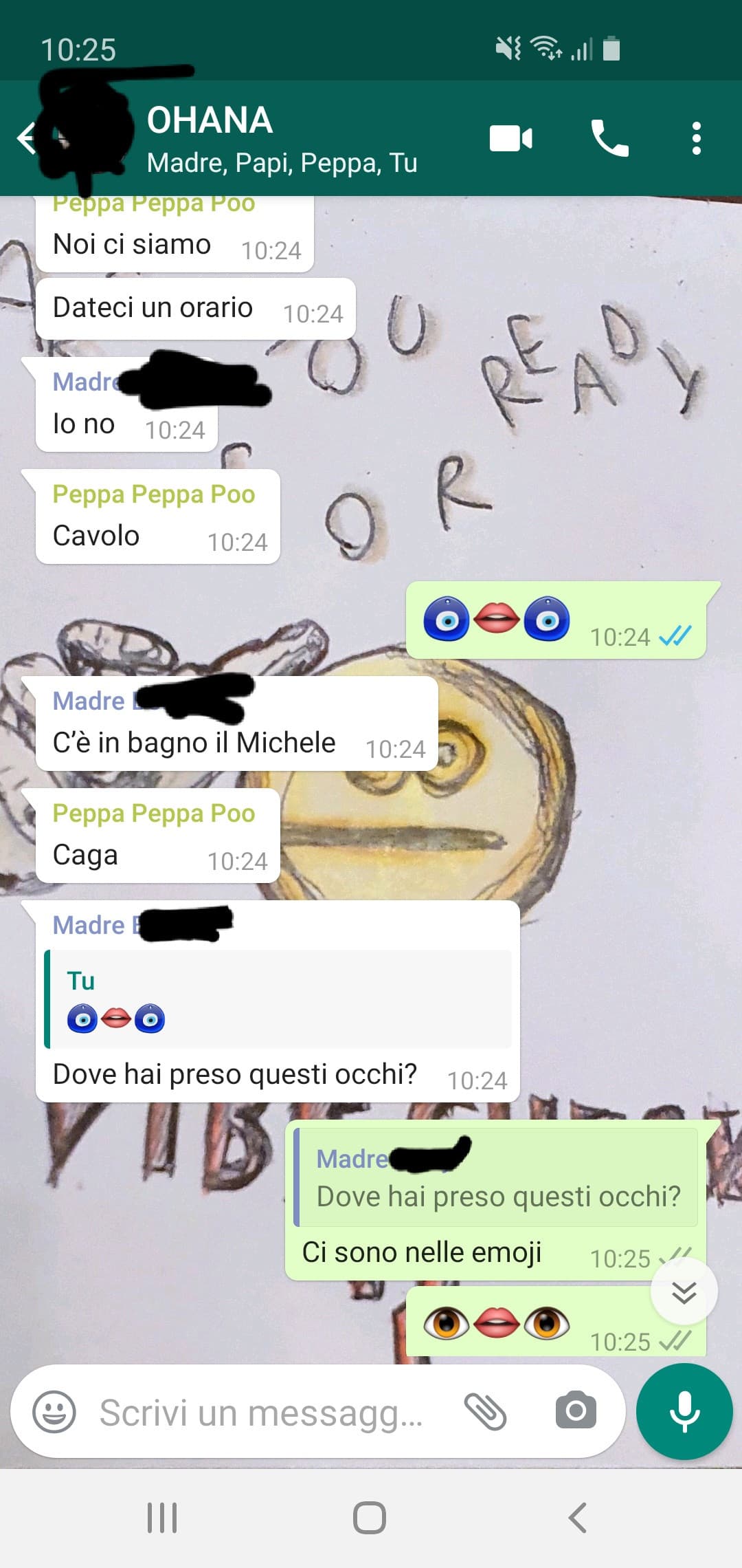 Adoro portare l'autismo nella mia famiglia