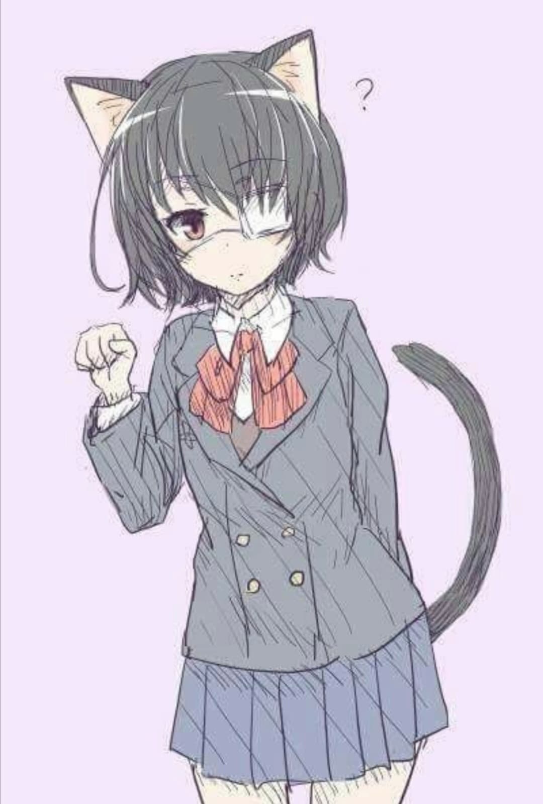 Mei Misaki wants to say nyan nyan