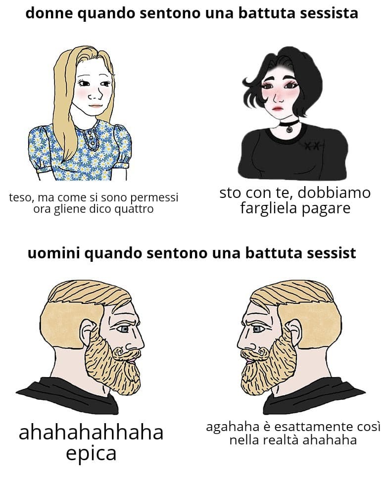 Ho voglia di essere insultato da tutto il genere umano