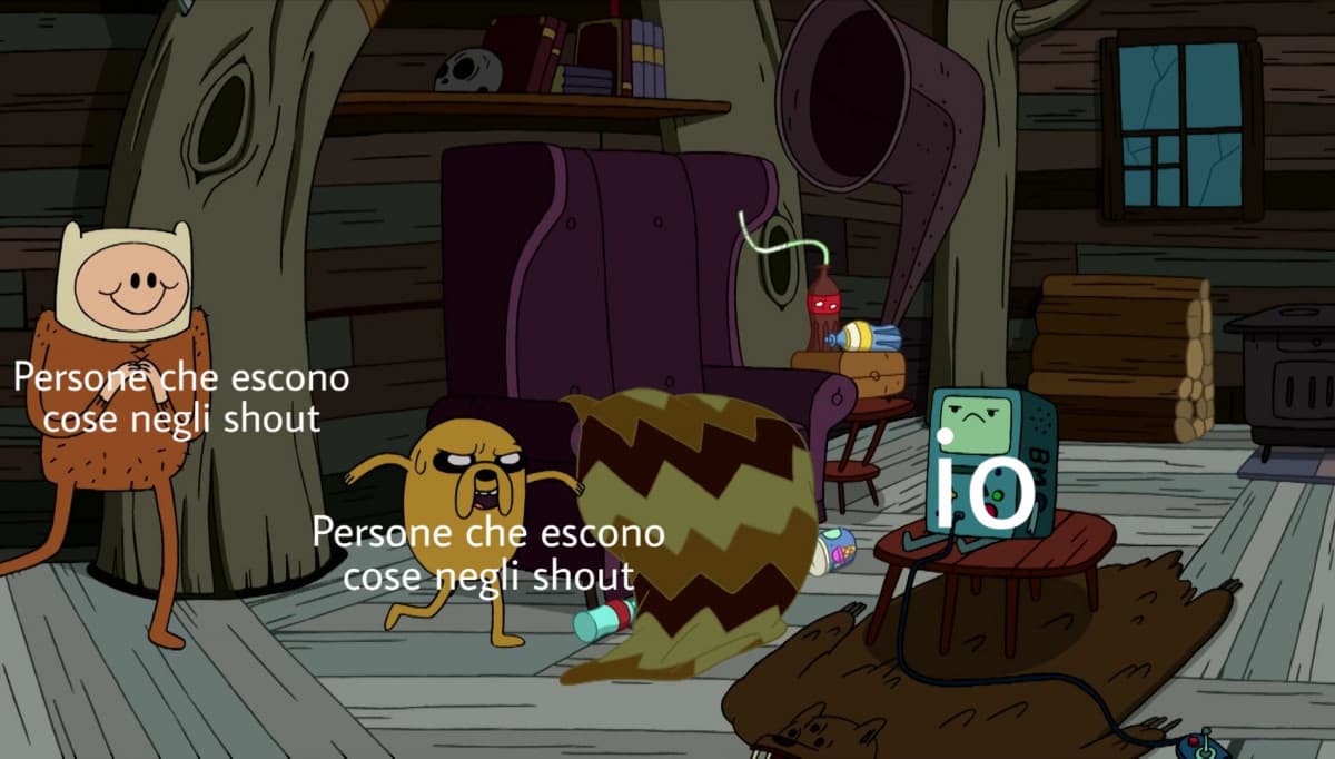 Vi esco questo mio meme