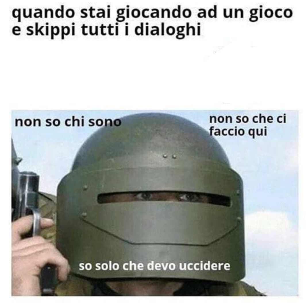 Mi succede ogni volta