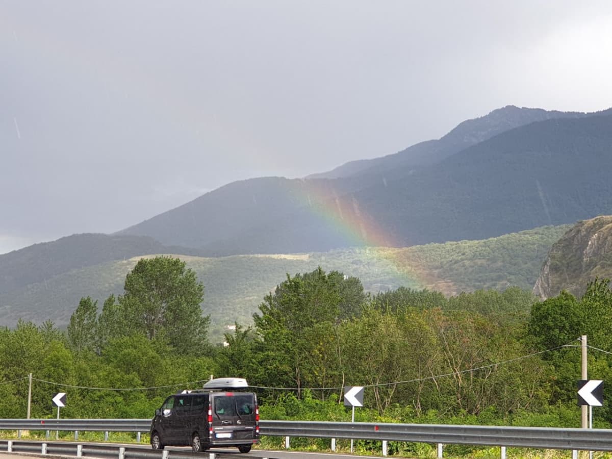 Bhu beccatevi un arcobaleno