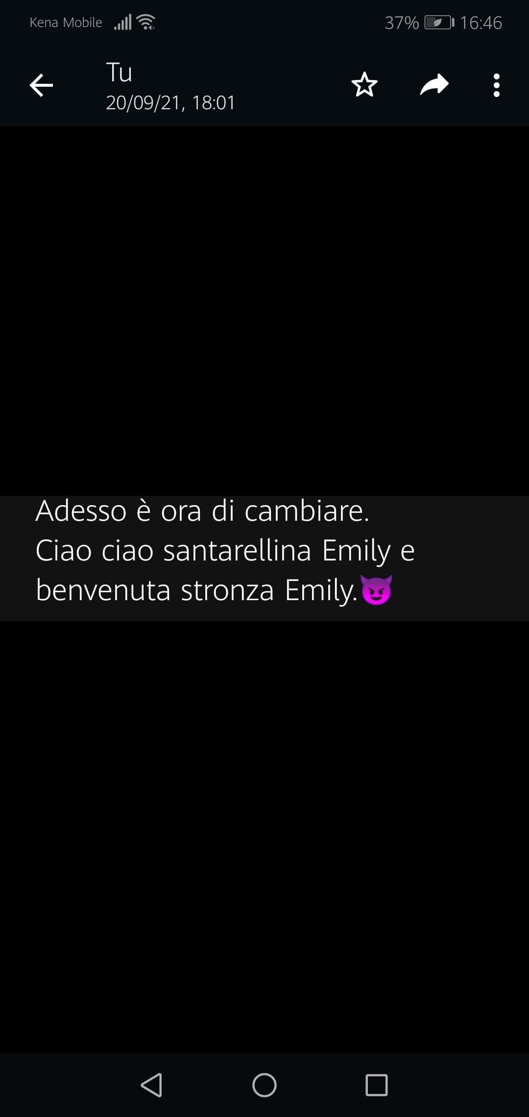 Wattpad regala sempre emozioni uniche❤️