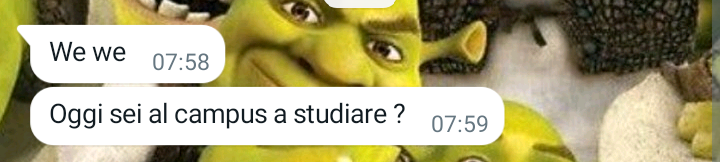 Ragazza ora io sto immaginando una nostra famiglia e vita assieme lo sai vero 