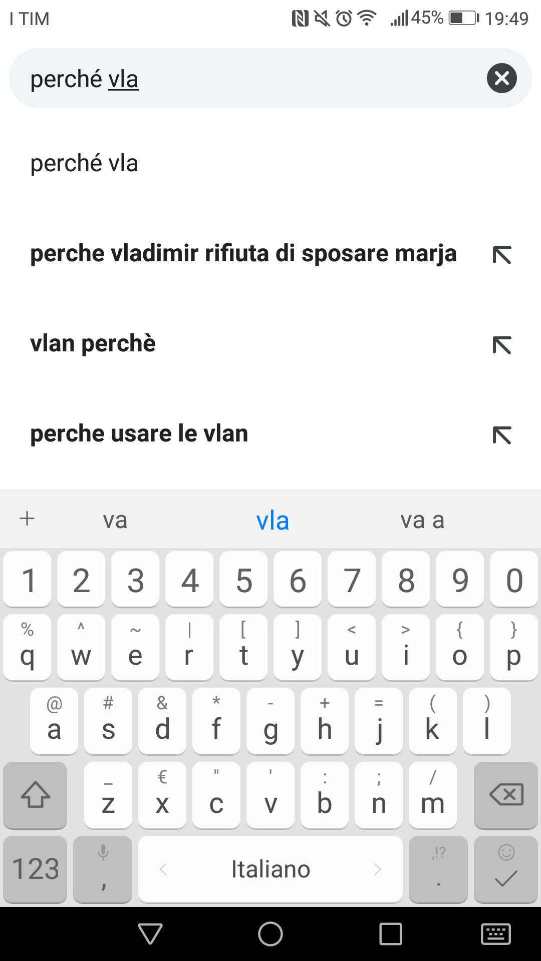 Chi cazzo è sta Marja?! E pk Putin non vuole sposarla?! ?