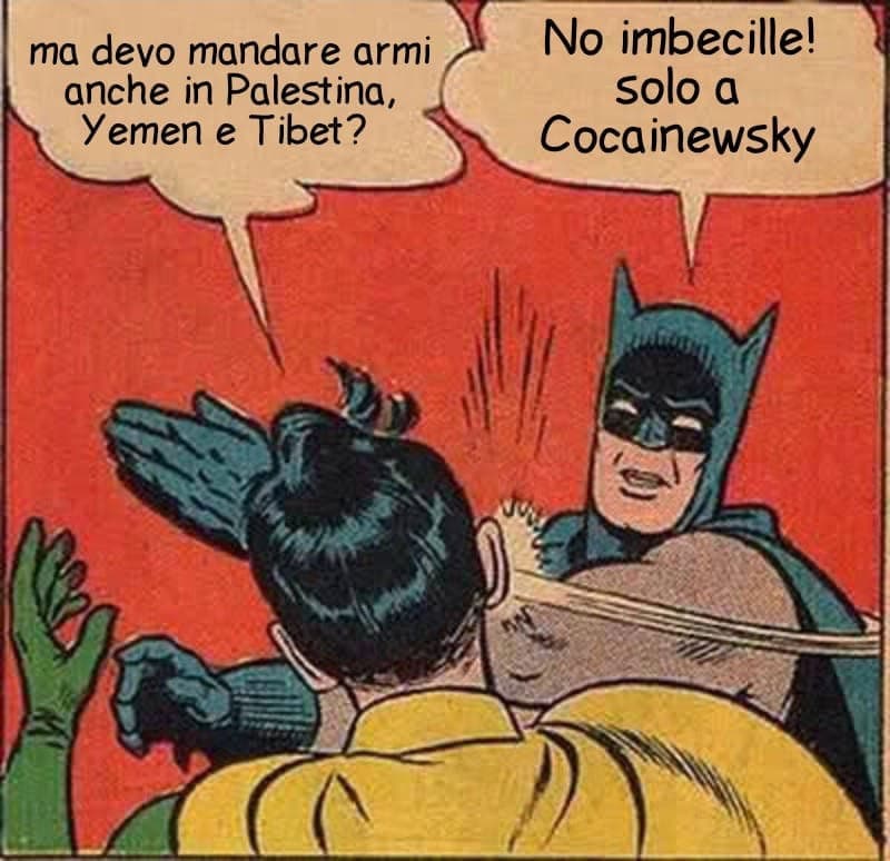 Mi spiegate com'è nata quella bufala irritante secondo la quale Zelensky sarebbe un cocainomane?