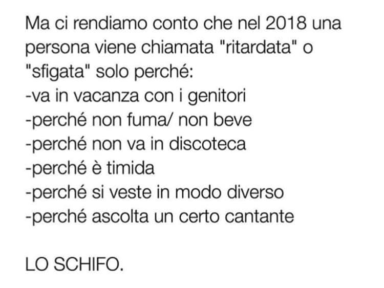 Uno schifo!!!