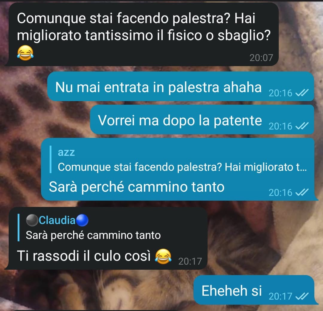 Ahahah daje così 