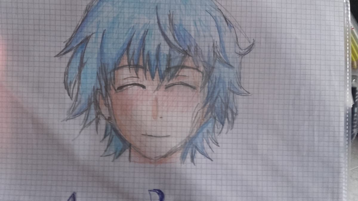 Boh, beccateve sto disegno, mi piace com'è uscito