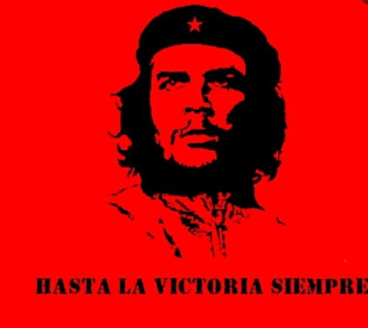 Hasta la victoria siempre comandante!