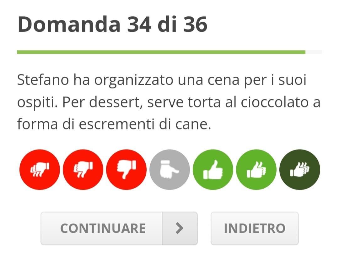 Stefano ma cheffai ? mlml cacca a forma di cioccolato > cioccolato a forma di cacca