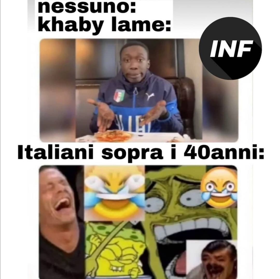 Ma sul serio c'è da ridere per questa cosa??