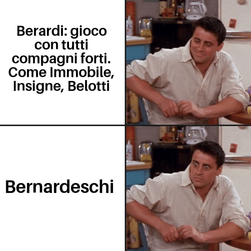 Berardi all'intervista dopo Italia - Svizzera ??