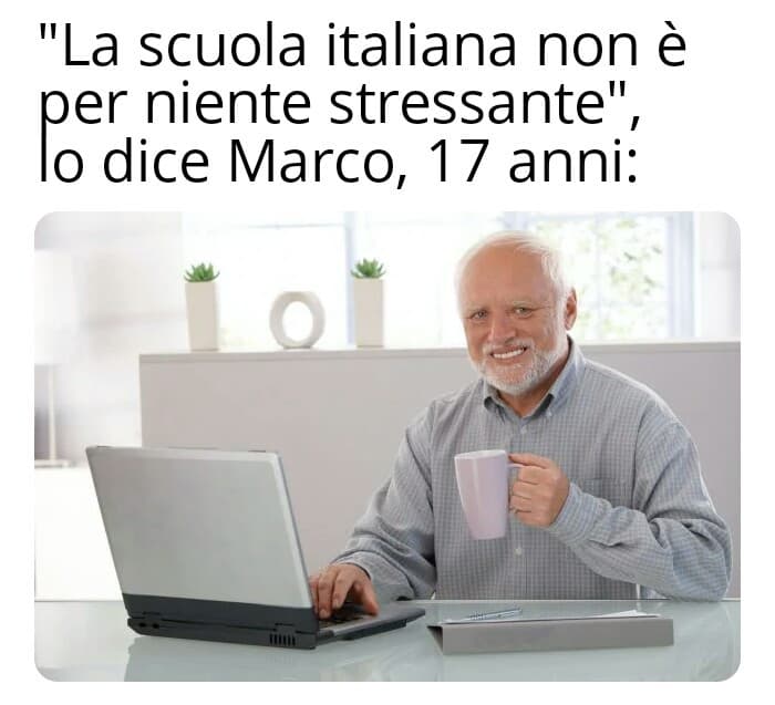 Stress? Cos'è? Si mangia?