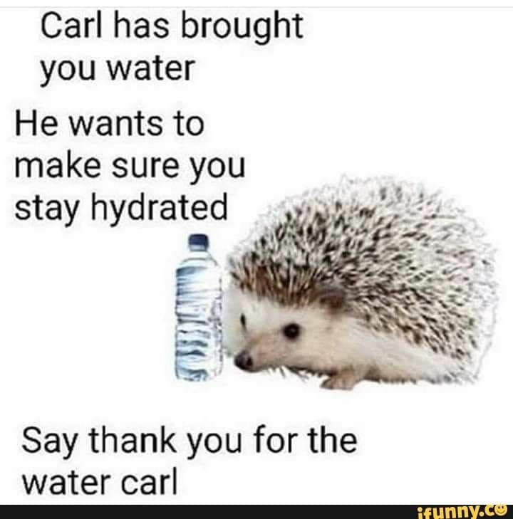 Carl cares about you 