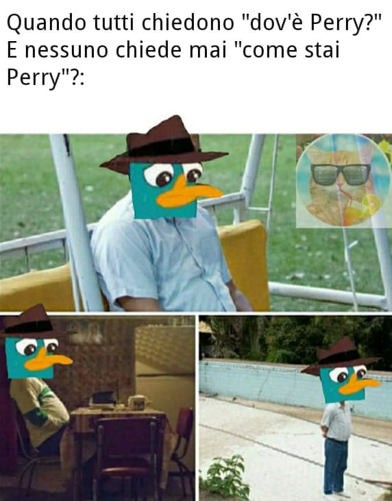 povero Perry