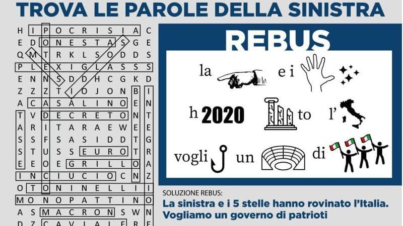 Immagina votare un partito che fa robe del genere 