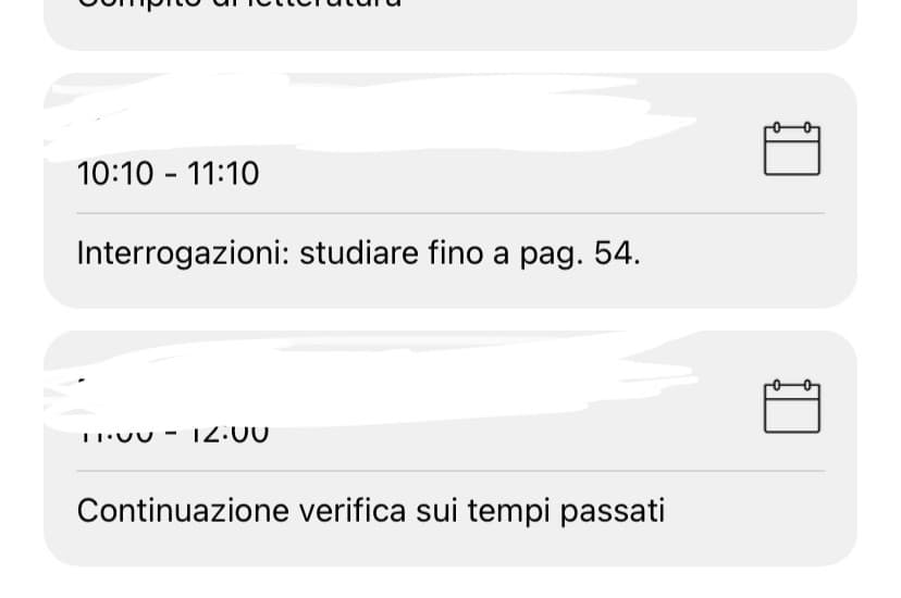 che umorismo. Pure la prof di diritto si fa viva, grande donna.