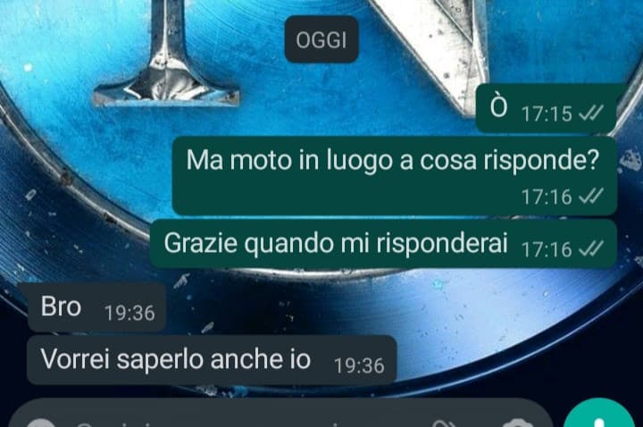 Siamo fottutti.  