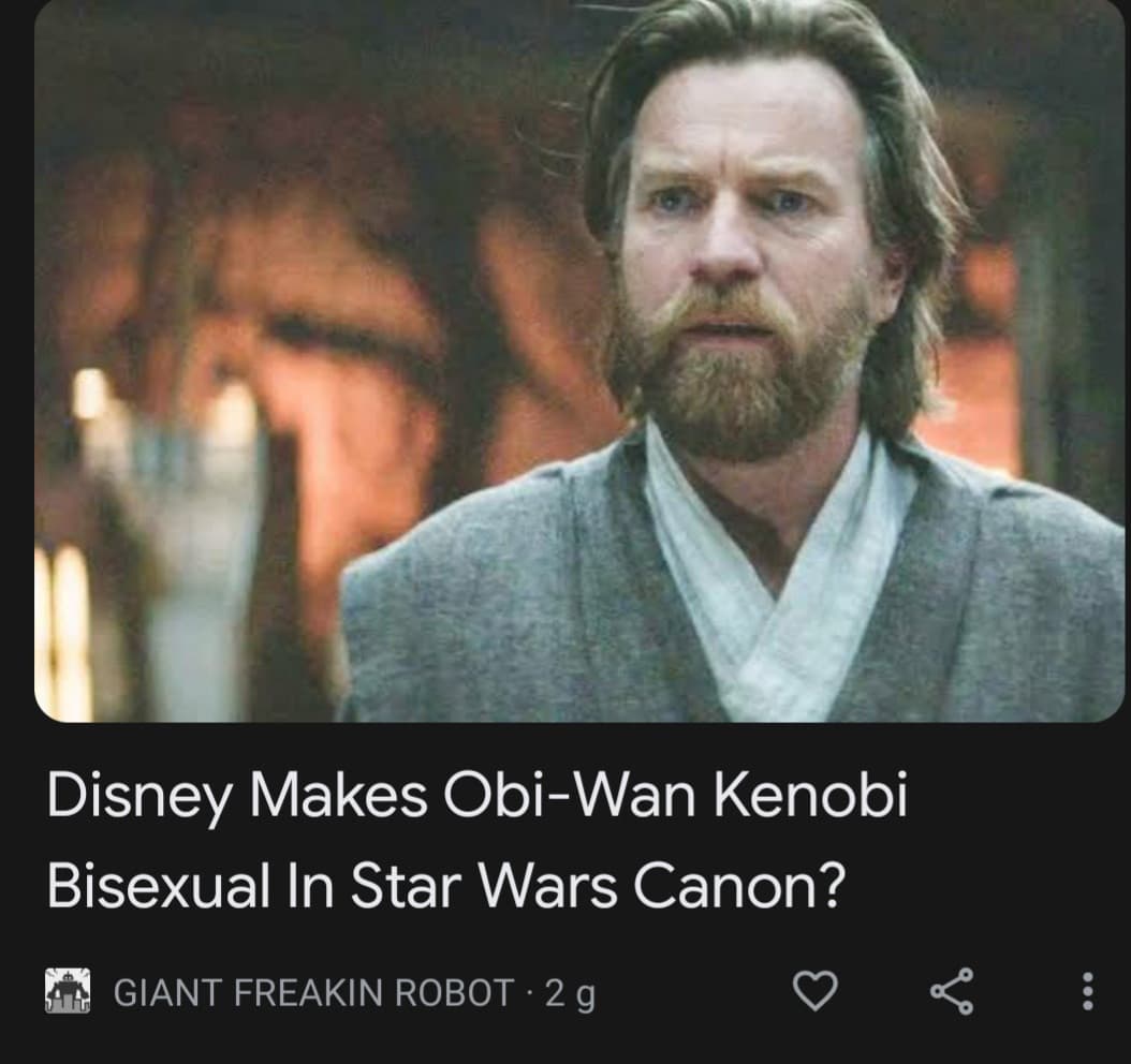 Qualcuno mi avverta quando la disney smetterá di rovinare Star Wars.