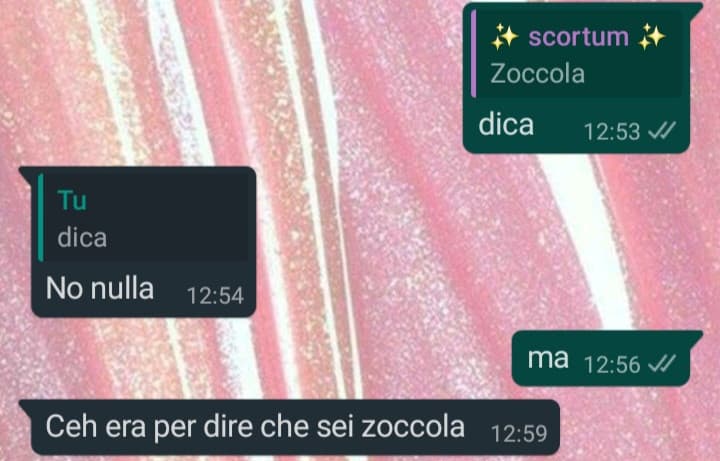 vi auguro di trovare amiche come lei ????