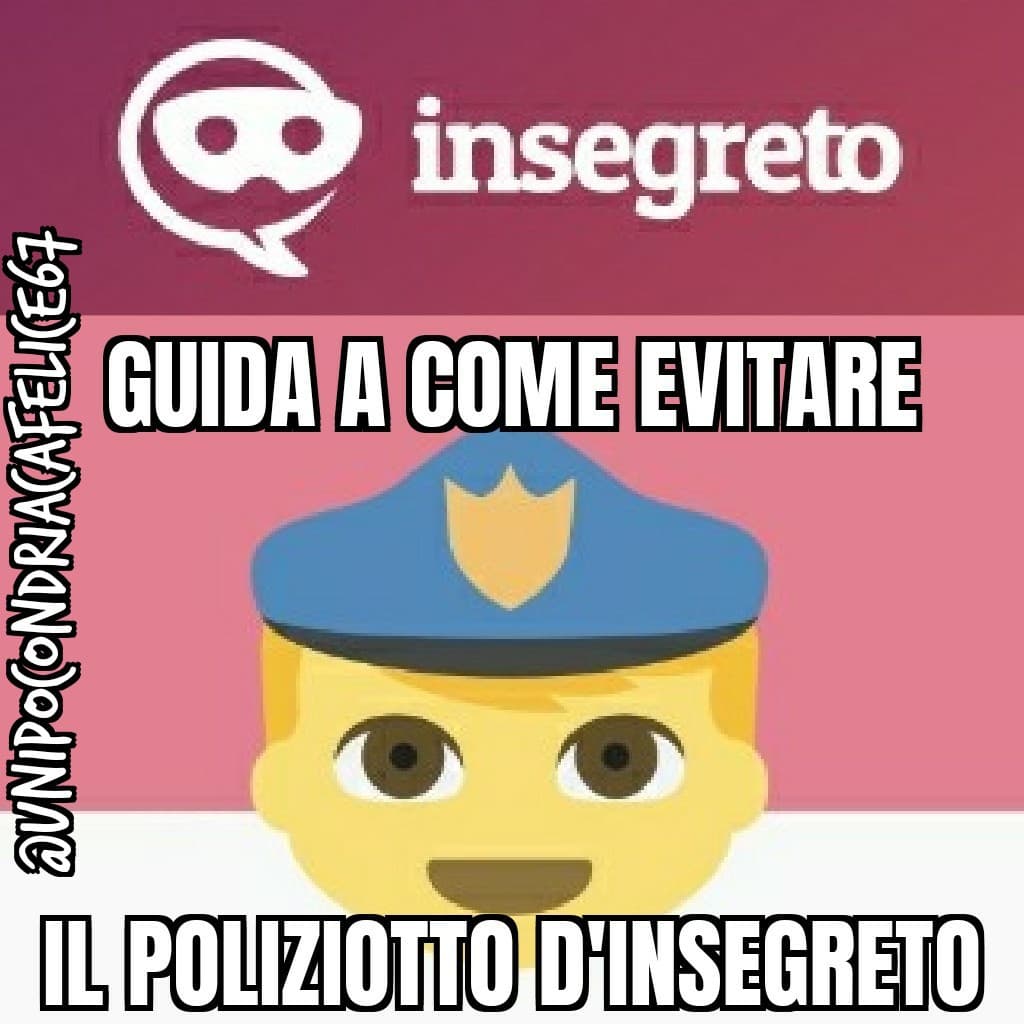 Guida per aggirare il poliziotto. Ma come sono brava.