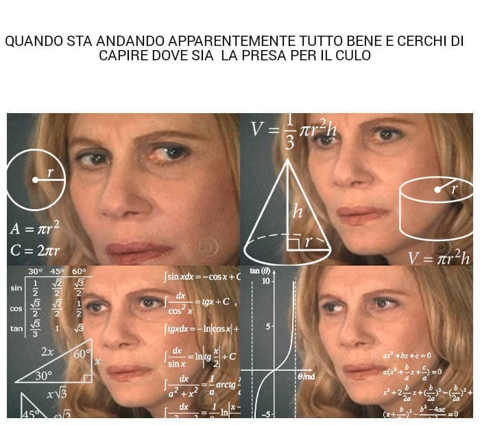 QUESTO È SOSPETTO.