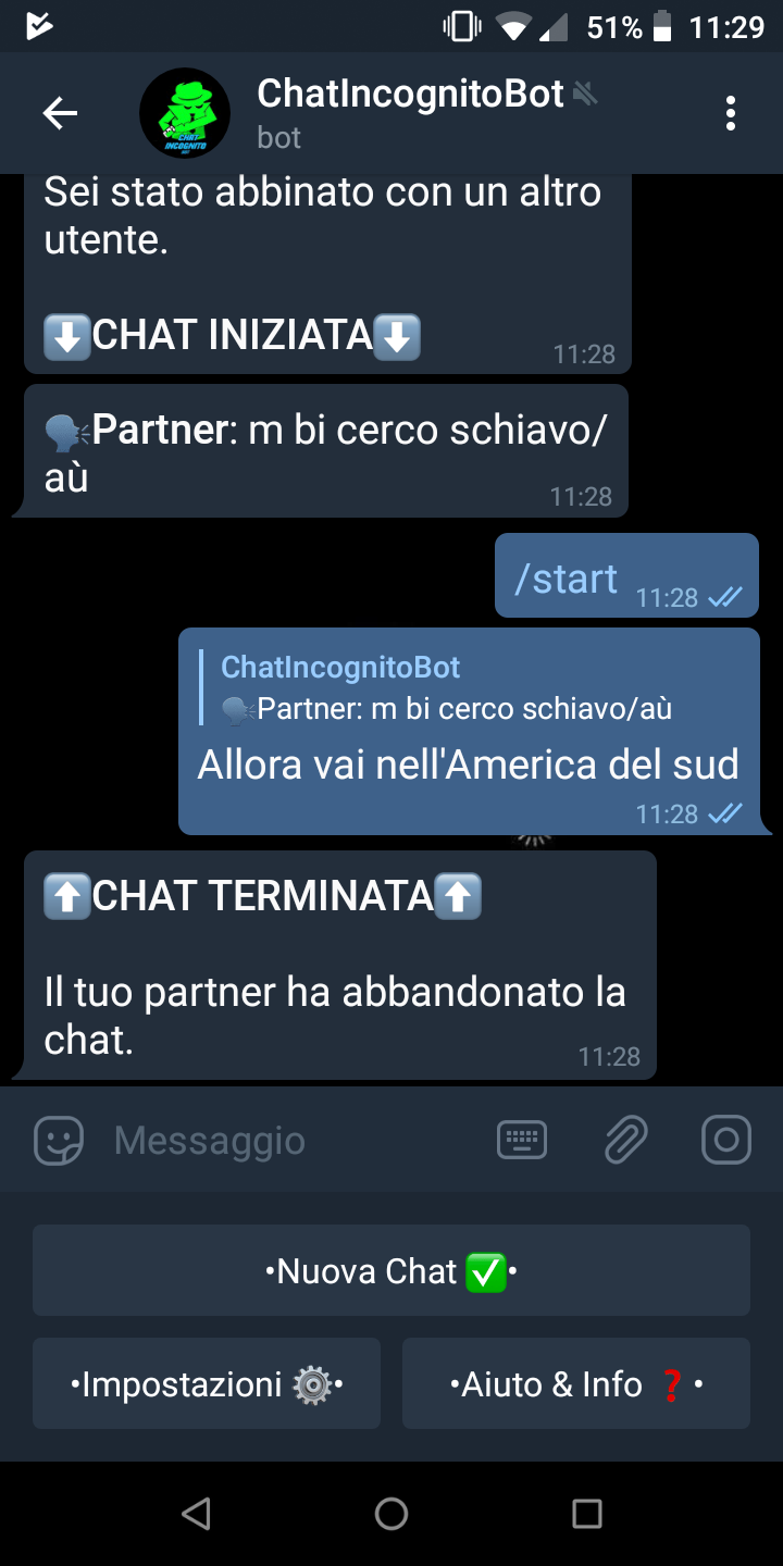 Ho detto forse qualcosa di male?