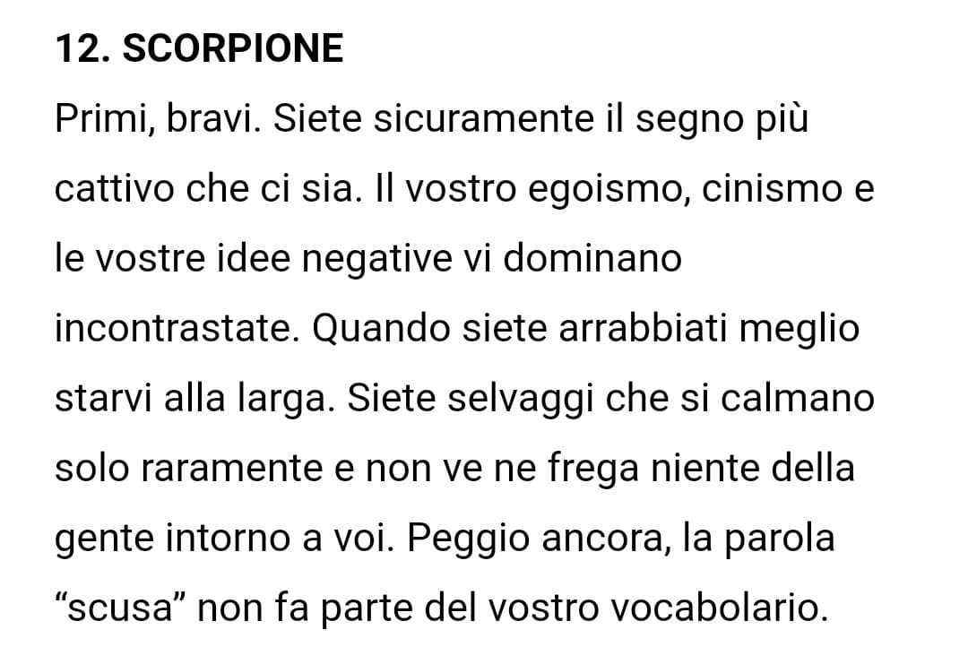 Quando capisci finalmente il perché del tuo carattere