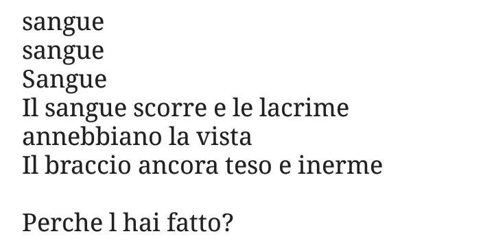 Ho scritto queste cose in un periodo davvero brutto della mia vita, non le ho mai fatte leggere a nessuno...sono degli sfoghi e ne ho molti altri, vi piacciono o preferite che non li metto più? 