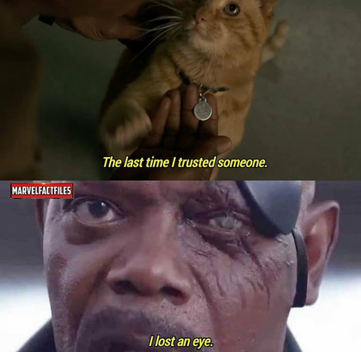 Ihihihihihihi Nick Fury