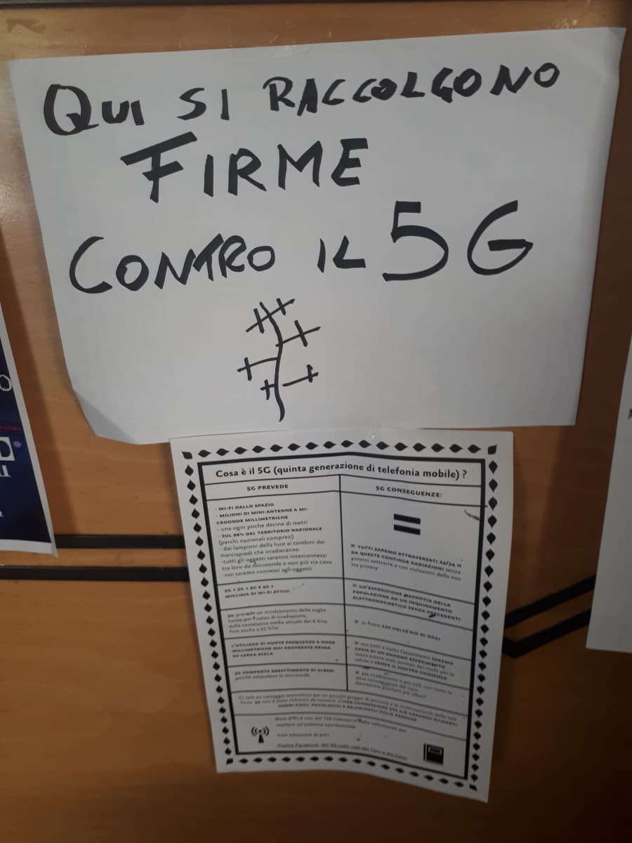 How to andare contro il progresso tecnologico impedendo la possibilità di salvare migliaia di vite