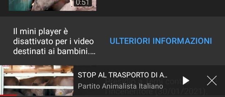 No Youtube, quello non è Peppa Pig