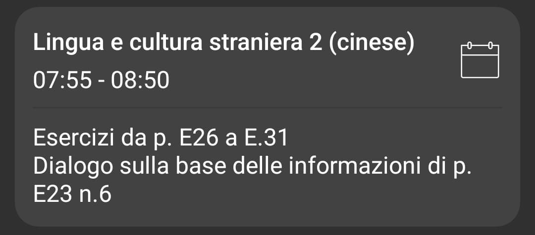 Questa qua è pazza, io mi uccido, se l'anno prossimo ce l'abbiamo ancora io cambio scuola, mi sono rotto il cazzo del suo comportamento e tutti i compiti che da 