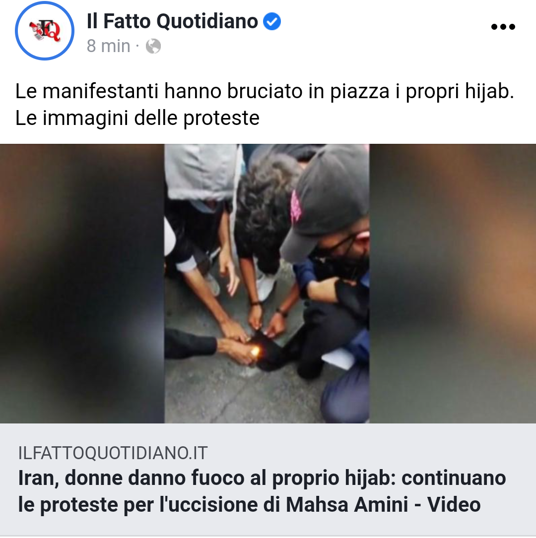 È una libertà di scelta . Cit.