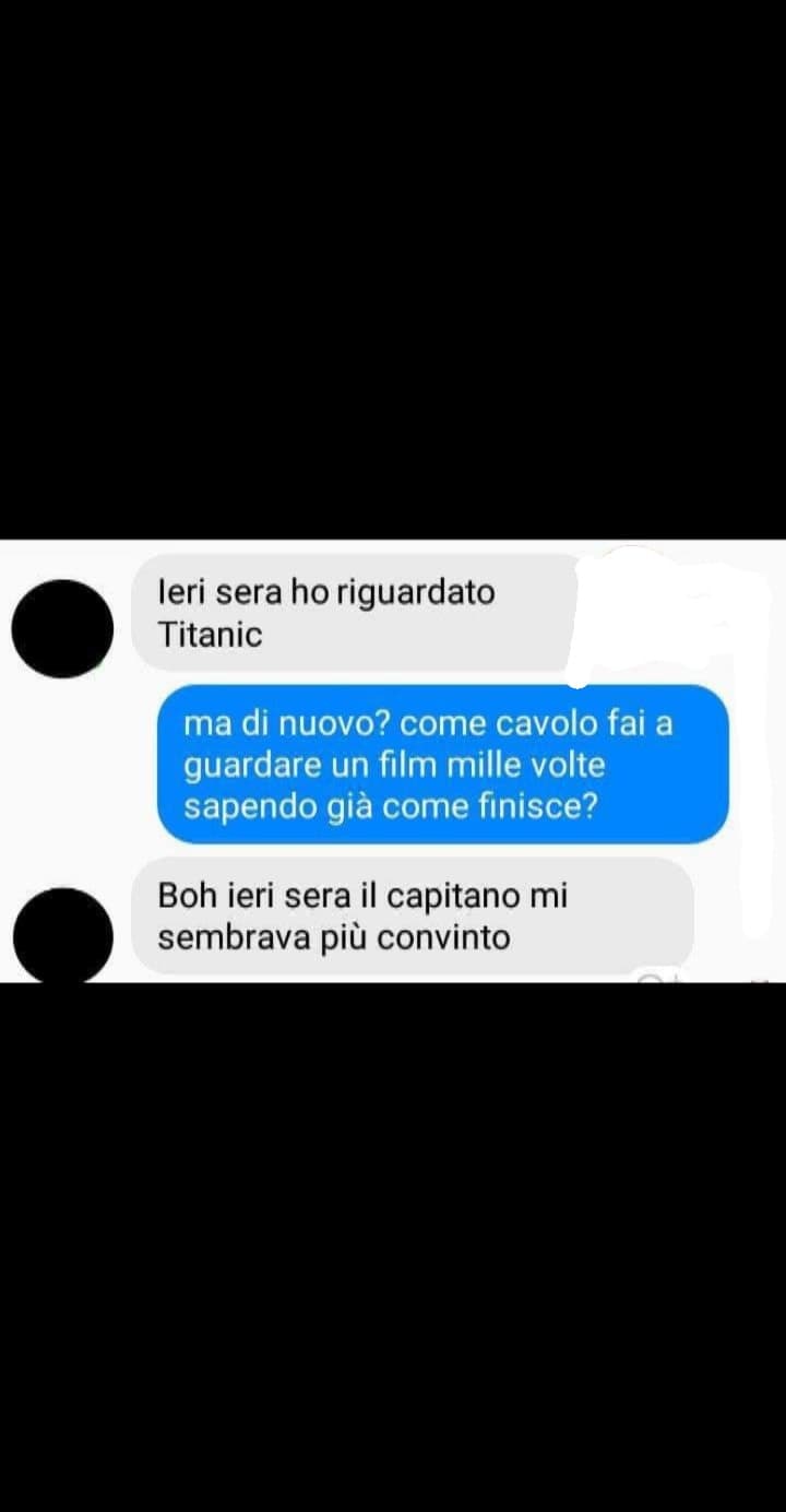 Uno ci spera sempre 