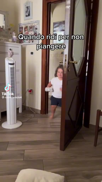 Tiktok mi fa apprezzare i bambini.