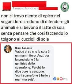 Un pó di rispetto per la soua!?