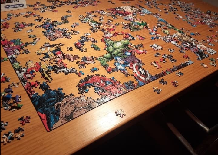 Povero puzzle, si sente a pezzi...