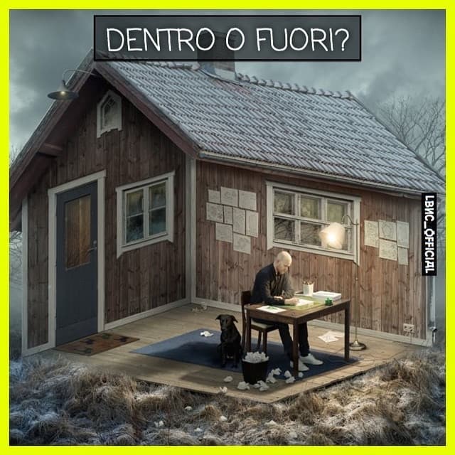 Dentro o fuori ?