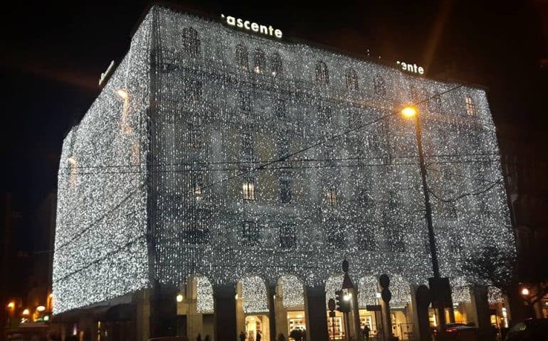 La Rinascente è questo edificio 